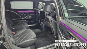 Mercedes-Benz S-Class Maybach S580 4MATIC 2024 года из Южной Кореи