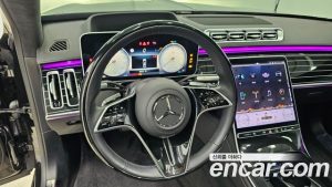 Mercedes-Benz S-Class Maybach S580 4MATIC 2024 года из Южной Кореи