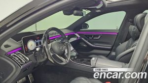 Mercedes-Benz S-Class Maybach S580 4MATIC 2024 года из Южной Кореи