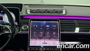 Mercedes-Benz S-Class Maybach S580 4MATIC 2024 года из Южной Кореи