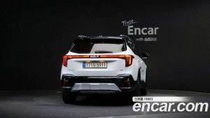 Kia Seltos Бензин 2.0 4WD 2024 года из Южной Кореи