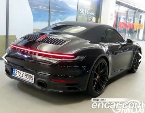 Porsche 911 CARRERA 4S Cabriolet 2024 года из Южной Кореи