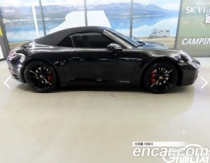 Porsche 911 CARRERA 4S Cabriolet 2024 года из Южной Кореи
