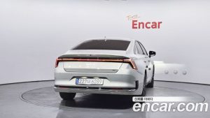 Kia K8 Signature 2025 года из Южной Кореи