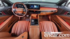Kia K8 Signature 2025 года из Южной Кореи