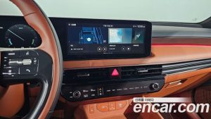 Kia K8 Signature 2025 года из Южной Кореи