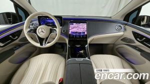 Mercedes-Benz EQS EQS450 4MATIC Lunch Edition 2023 года из Южной Кореи