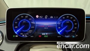 Mercedes-Benz EQS EQS450 4MATIC Lunch Edition 2023 года из Южной Кореи