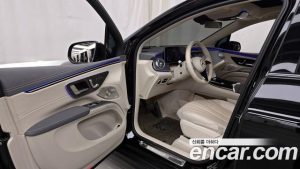 Mercedes-Benz EQS EQS450 4MATIC Lunch Edition 2023 года из Южной Кореи