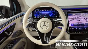 Mercedes-Benz EQS EQS450 4MATIC Lunch Edition 2023 года из Южной Кореи