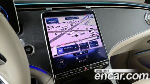 Mercedes-Benz EQS EQS450 4MATIC Lunch Edition 2023 года из Южной Кореи