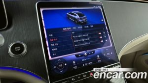 Mercedes-Benz EQS EQS450 4MATIC Lunch Edition 2023 года из Южной Кореи