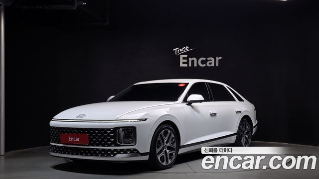 Hyundai Grandeur Exclusive 2025 года из Кореи