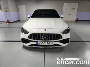 Mercedes-Benz C-Class C300 4MATIC AMG Line 2023 года из Южной Кореи