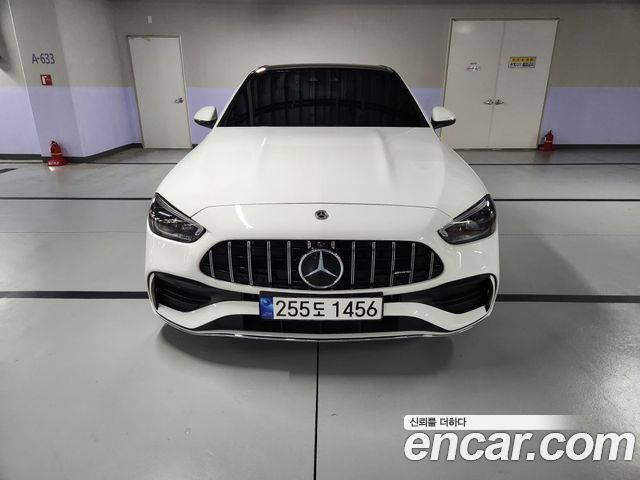 Mercedes-Benz C-Class C300 4MATIC AMG Line 2023 года из Кореи
