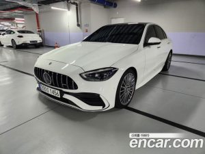 Mercedes-Benz C-Class C300 4MATIC AMG Line 2023 года из Южной Кореи