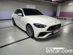 Mercedes-Benz C-Class C300 4MATIC AMG Line 2023 года из Южной Кореи
