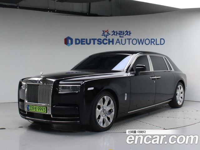 Rolls-Royce Phantom 6.7 EWB V12 2024 года из Кореи