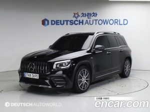 Mercedes-Benz GLB-Class AMG GLB35 4MATIC 2023 года из Южной Кореи
