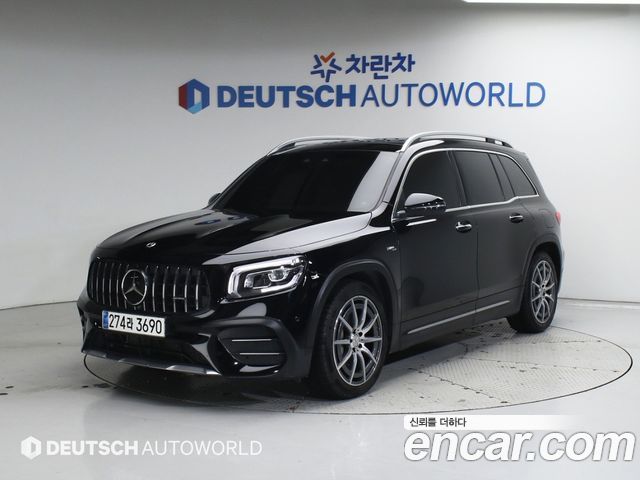 Mercedes-Benz GLB-Class AMG GLB35 4MATIC 2023 года из Кореи