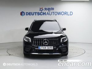 Mercedes-Benz GLB-Class AMG GLB35 4MATIC 2023 года из Южной Кореи