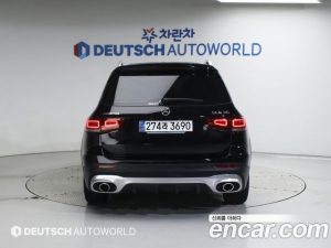 Mercedes-Benz GLB-Class AMG GLB35 4MATIC 2023 года из Южной Кореи
