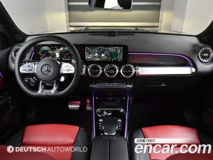 Mercedes-Benz GLB-Class AMG GLB35 4MATIC 2023 года из Южной Кореи