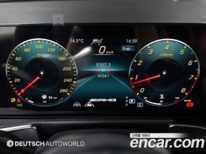 Mercedes-Benz GLB-Class AMG GLB35 4MATIC 2023 года из Южной Кореи