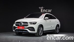 Mercedes-Benz GLE-Class GLE400d 4MATIC Coupe 2023 года из Южной Кореи