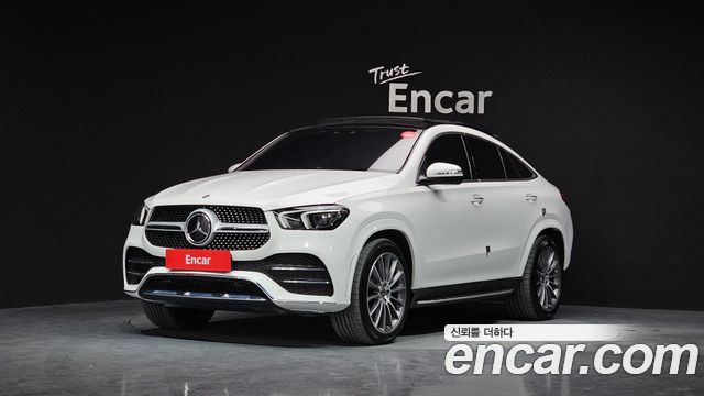 Mercedes-Benz GLE-Class GLE400d 4MATIC Coupe 2023 года из Кореи
