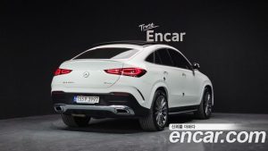 Mercedes-Benz GLE-Class GLE400d 4MATIC Coupe 2023 года из Южной Кореи