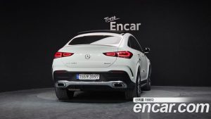 Mercedes-Benz GLE-Class GLE400d 4MATIC Coupe 2023 года из Южной Кореи