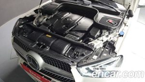 Mercedes-Benz GLE-Class GLE400d 4MATIC Coupe 2023 года из Южной Кореи
