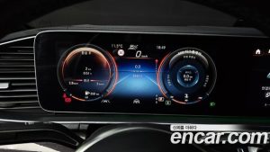 Mercedes-Benz GLE-Class GLE400d 4MATIC Coupe 2023 года из Южной Кореи