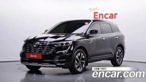Renault-KoreaSamsung QM6 Quest 2.0 LPe LE 2WD 2024 года из Южной Кореи