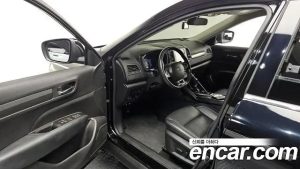 Renault-KoreaSamsung QM6 Quest 2.0 LPe LE 2WD 2024 года из Южной Кореи