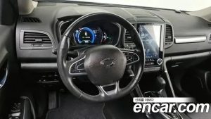 Renault-KoreaSamsung QM6 Quest 2.0 LPe LE 2WD 2024 года из Южной Кореи