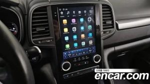 Renault-KoreaSamsung QM6 Quest 2.0 LPe LE 2WD 2024 года из Южной Кореи