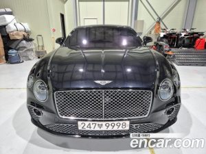 Bentley Continental 4.0 GT 2022 года из Южной Кореи