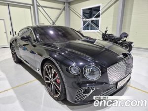 Bentley Continental 4.0 GT 2022 года из Южной Кореи