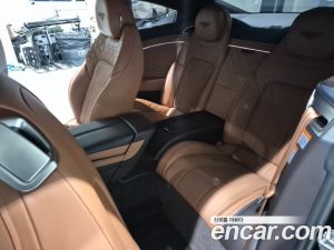 Bentley Continental 4.0 GT 2022 года из Южной Кореи