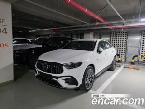 Mercedes-Benz GLC-Class AMG GLC43 4MATIC Coupe 2026 года из Южной Кореи