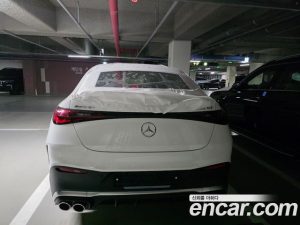 Mercedes-Benz GLC-Class AMG GLC43 4MATIC Coupe 2026 года из Южной Кореи