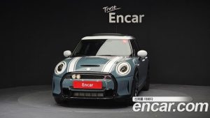 Mini Cooper 5Door MULTITONE Edition 2023 года из Южной Кореи