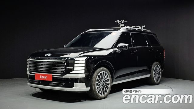 Hyundai Palisade Бензин 2.5T 4WD 7-Seater 2025 года из Кореи