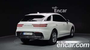 Genesis GV70 2.5T Бензин 2WD 2025 года из Южной Кореи