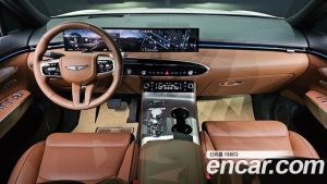 Genesis GV70 2.5T Бензин 2WD 2025 года из Южной Кореи