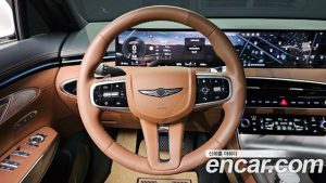 Genesis GV70 2.5T Бензин 2WD 2025 года из Южной Кореи