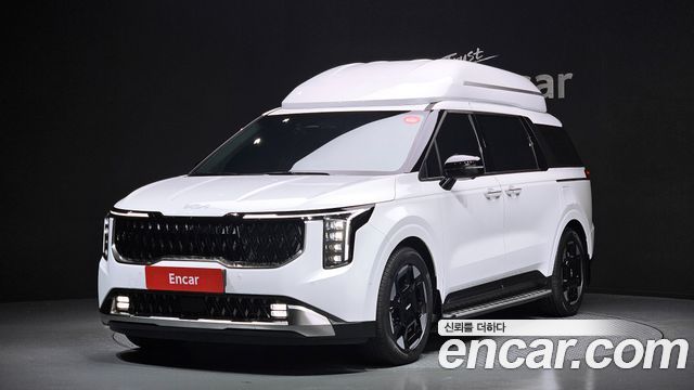 Kia Canival HEV 7-Seater HI-Limousine (Specialized Company) 2024 года из Кореи