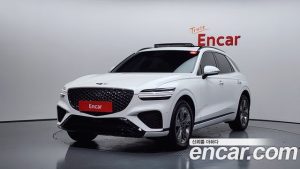 Genesis GV70 2.5T Бензин AWD 2024 года из Южной Кореи